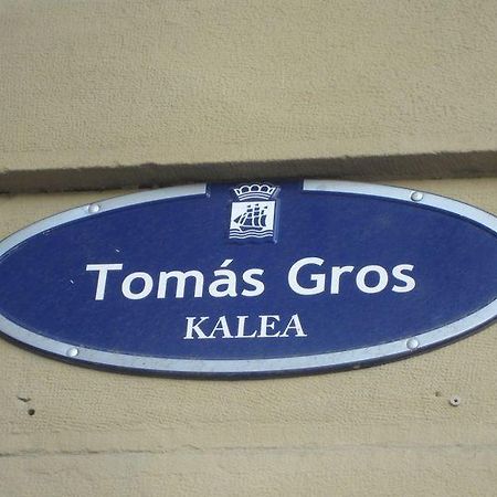 Apartamento Kasa Tomas Gros Apartment San Sebastian Bagian luar foto