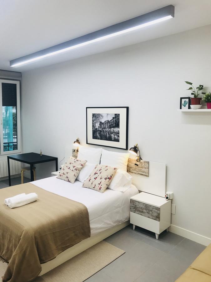 Apartamento Kasa Tomas Gros Apartment San Sebastian Bagian luar foto